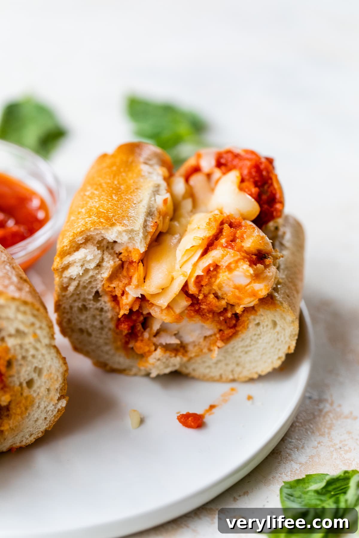 Shrimp Parm Hero