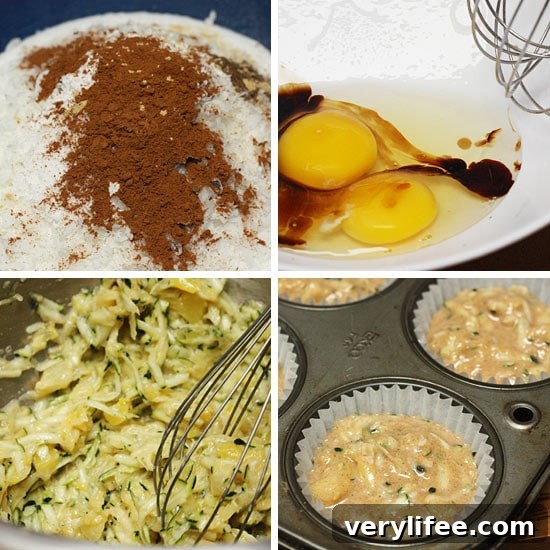 Pineapple Zucchini Cupcakes