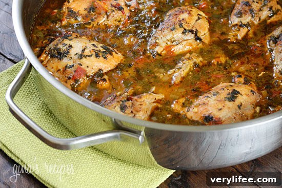 Authentic Sofrito Chicken Stew Recipe 3 Sofrito Chicken Stew, skinless chicken drumsticks, slowly stewed in light beer, scallions, tomatoes, cilantro, peppers, garlic and spices.
