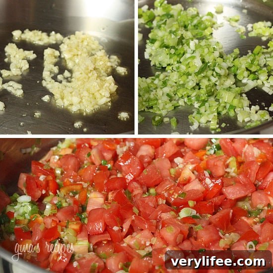Authentic Sofrito Chicken Stew Recipe 4 Step photos for Sofrito Chicken Stew.