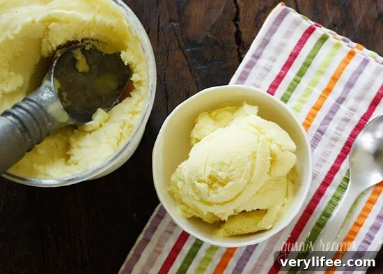 Piña Colada Sorbet
