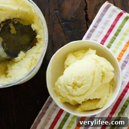 pina colada sorbet image