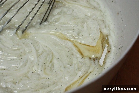 Homemade Low-Fat Vanilla Bean Frozen Yogurt 5 Frozen yogurt with fruit topping