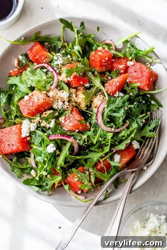 Watermelon and Feta Salad