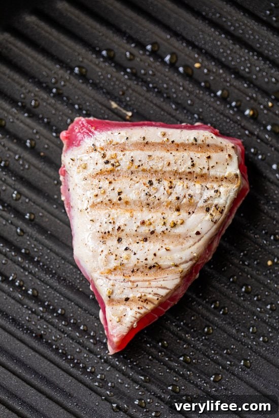 how to make grilled tuna