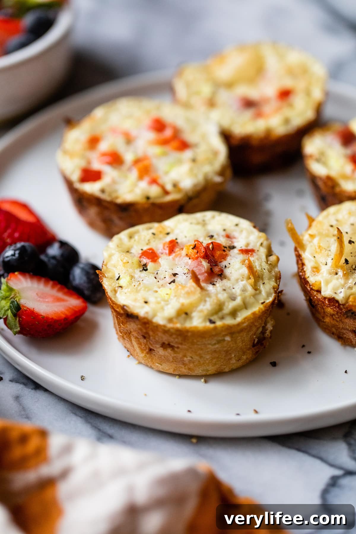 Crispy Hash Brown Nests with Egg Whites Recipe 2 Hash Brown Egg White Nests