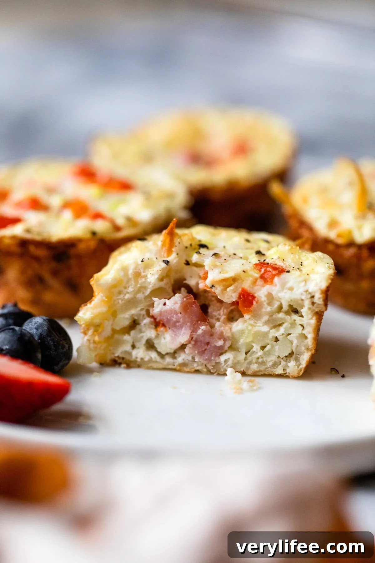 Crispy Hash Brown Nests with Egg Whites Recipe 4 Hash Brown Egg White Muffins