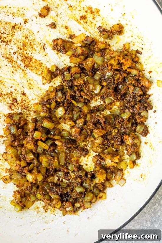 Add spices