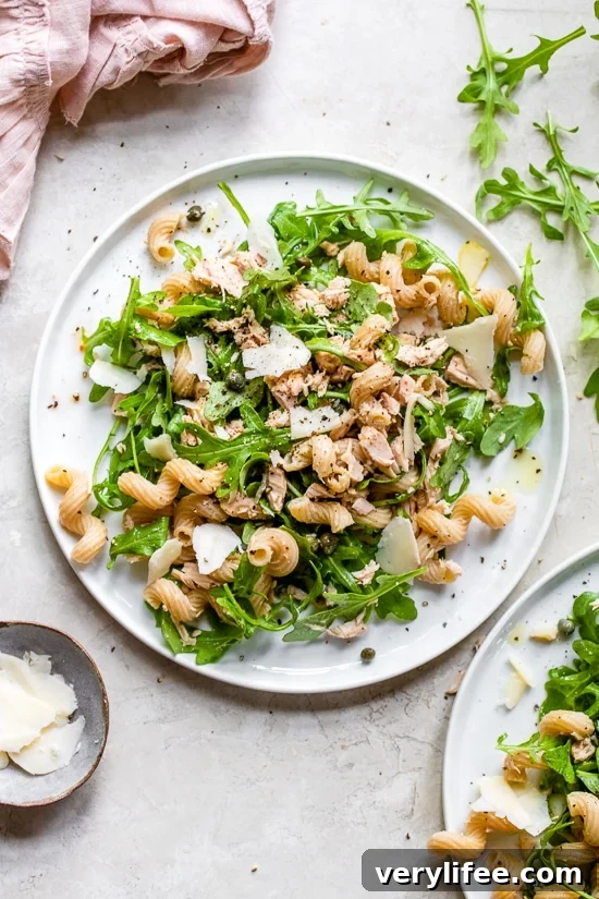 No Mayo Tuna Pasta Salad: Creamy and Flavorful 3 Mayo-less Tuna Pasta Salad