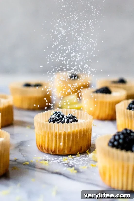 Lemon Cheesecake Yogurt Cups
