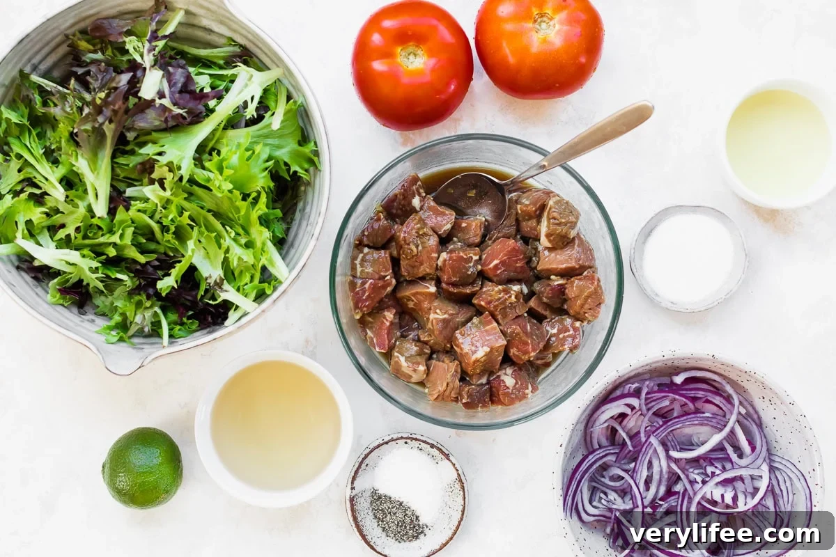 Vietnamese Shaking Beef