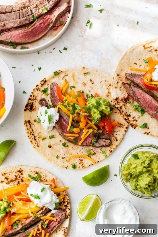 Sizzling Grilled Steak Fajitas Recipe 5 Grilled Steak Fajitas