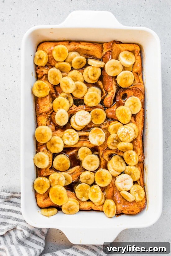 Overnight Bananas Foster French Toast Recipe 10 Bananas Foster French Toast