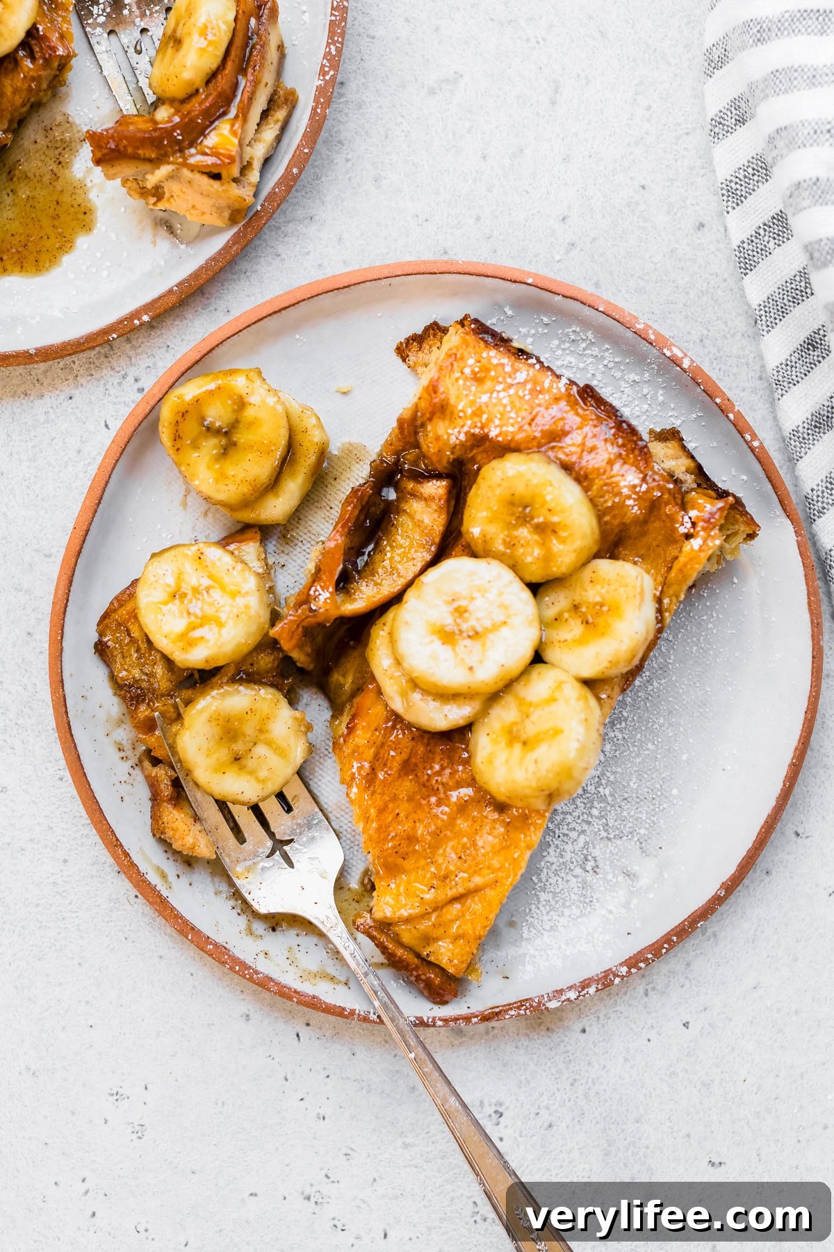 Overnight Bananas Foster French Toast Recipe 11 Bananas Foster French Toast