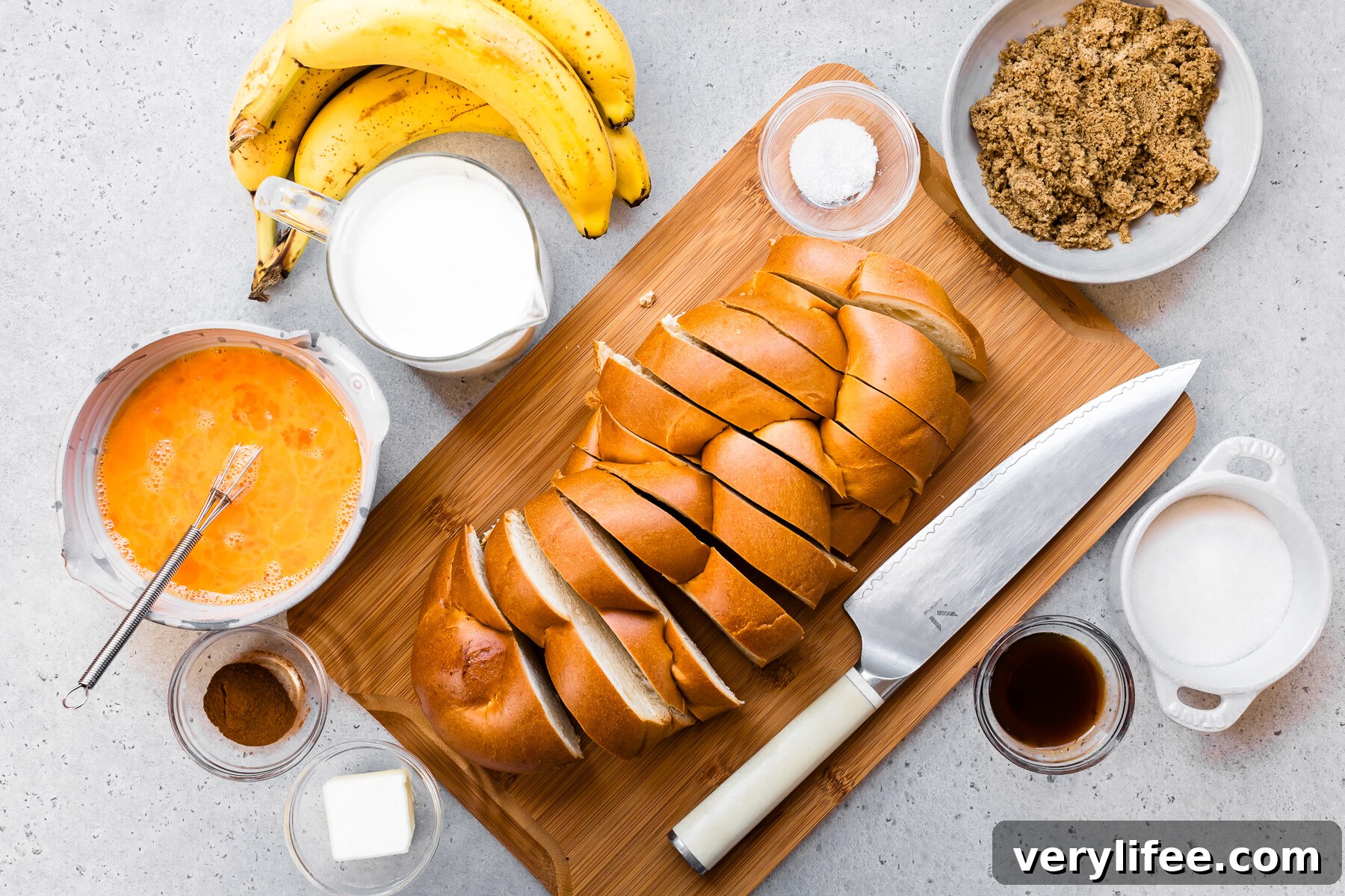 Overnight Bananas Foster French Toast Recipe 5 bananas foster french toast ingredients