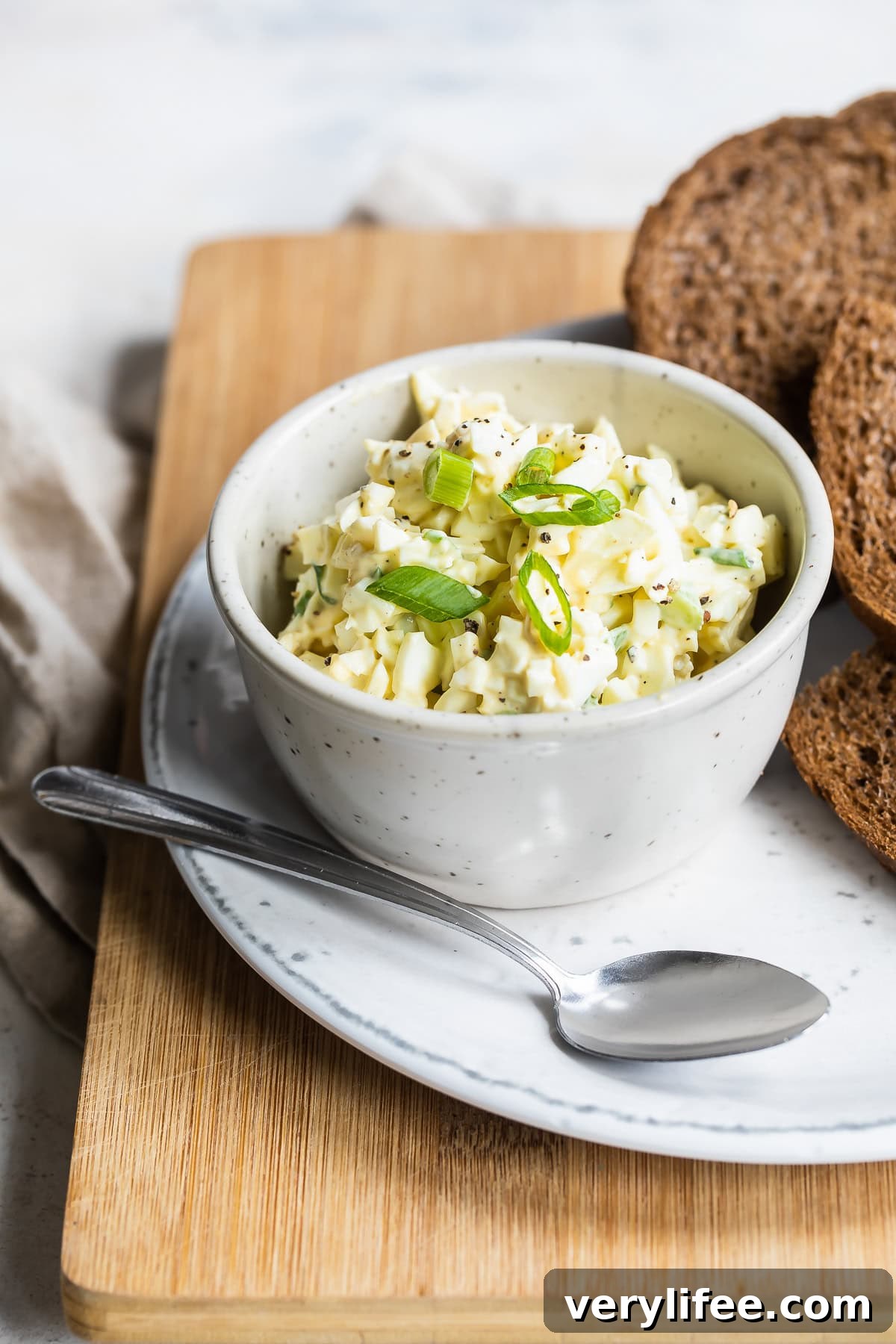 Half Yolk Egg Salad