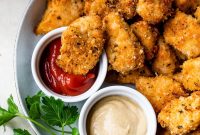 Crispy Oven-Baked Chicken Nuggets