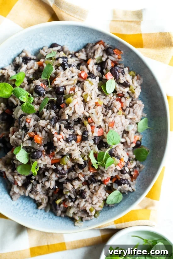 Cuban Congri Rice with Black Beans 3 img 22233 2