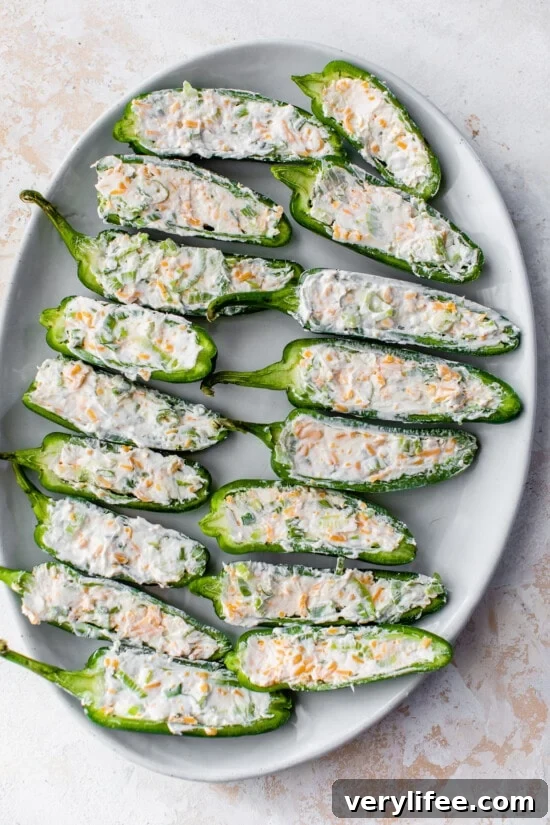 jalapeno cheese filling