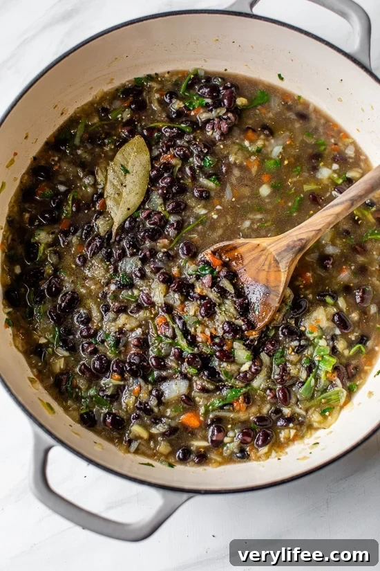 Quick Delicious Cuban-Style Black Beans Recipe 3 black beans and rice