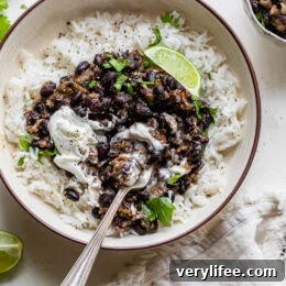 Quick Delicious Cuban-Style Black Beans Recipe 5 black beans and rice
