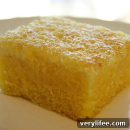 Cornmeal cake