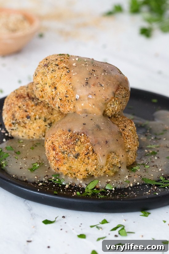 Not sure what to do with all your leftover turkey? Baked turkey croquettes are a perfect way to use your leftover turkey and mashed potatoes!