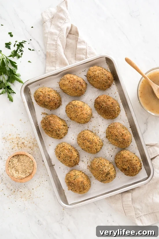 leftover turkey croquette recipe