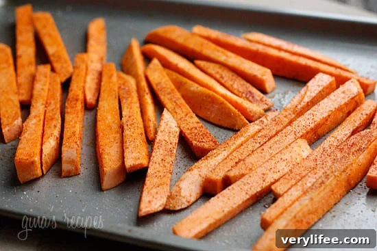 Crispy Chipotle Sweet Potato Fries Recipe 5 Baked Chipotle Sweet Potato Fries