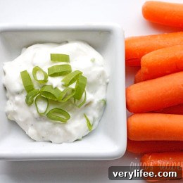 Skinny Ranch Dip