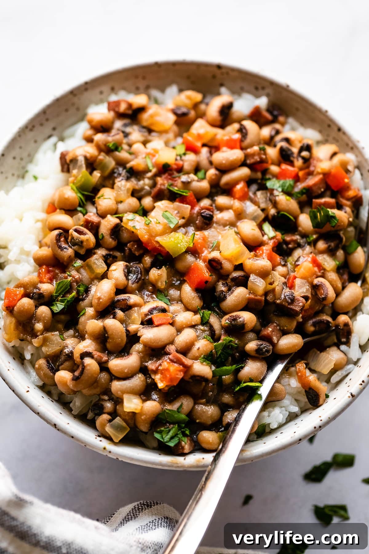 Slow Cooker Ham and Black-Eyed Peas 3 Slow Cooker Black Eyed Peas with Ham