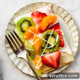 Crispy Phyllo Tart with Fresh Fruit 12 Phyllo Fruit Tart