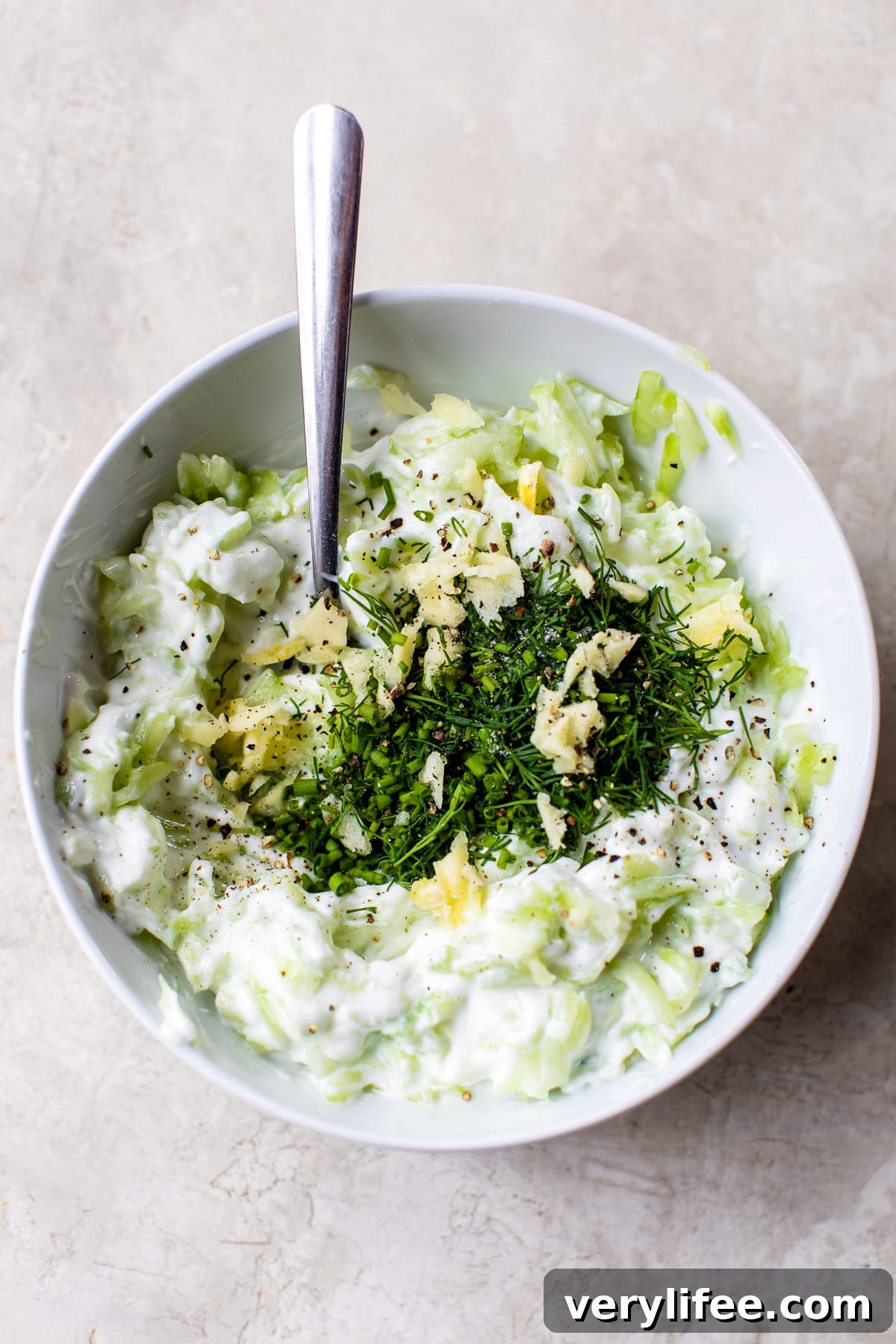 Authentic Greek Tzatziki Sauce Recipe 3 Tzatziki Ingredients