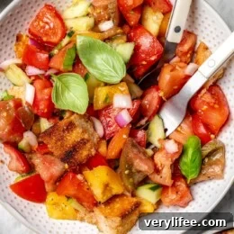 Tender Steamed Clams with Garlic and White Wine 16 Panzanella salad with fork and spoon