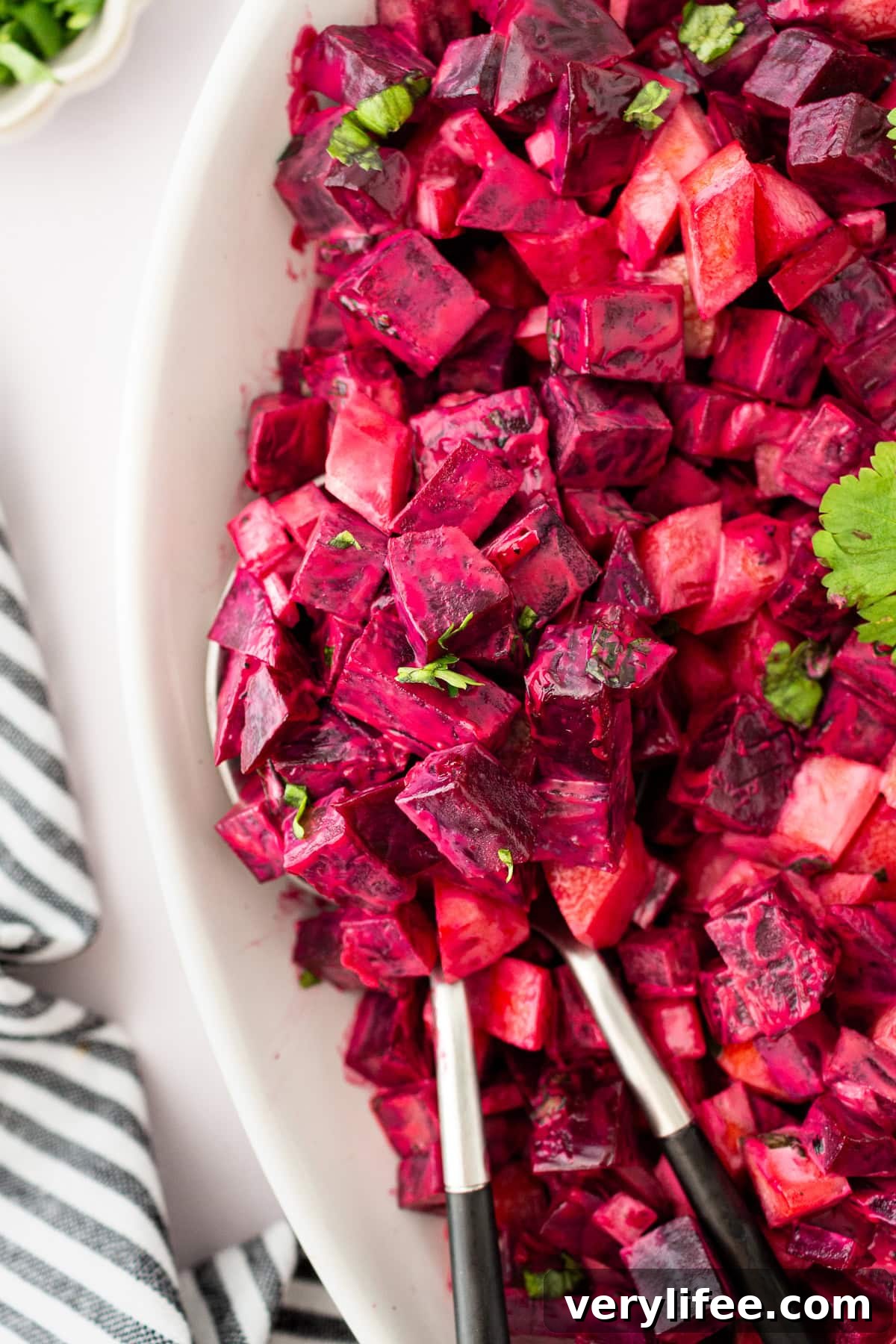 Summer BBQ Beet Salad Recipe 2 Red Beet Salad