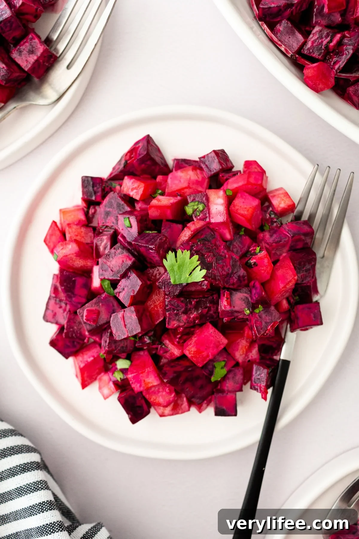 Summer BBQ Beet Salad Recipe 9 Beet Salad with cilantro