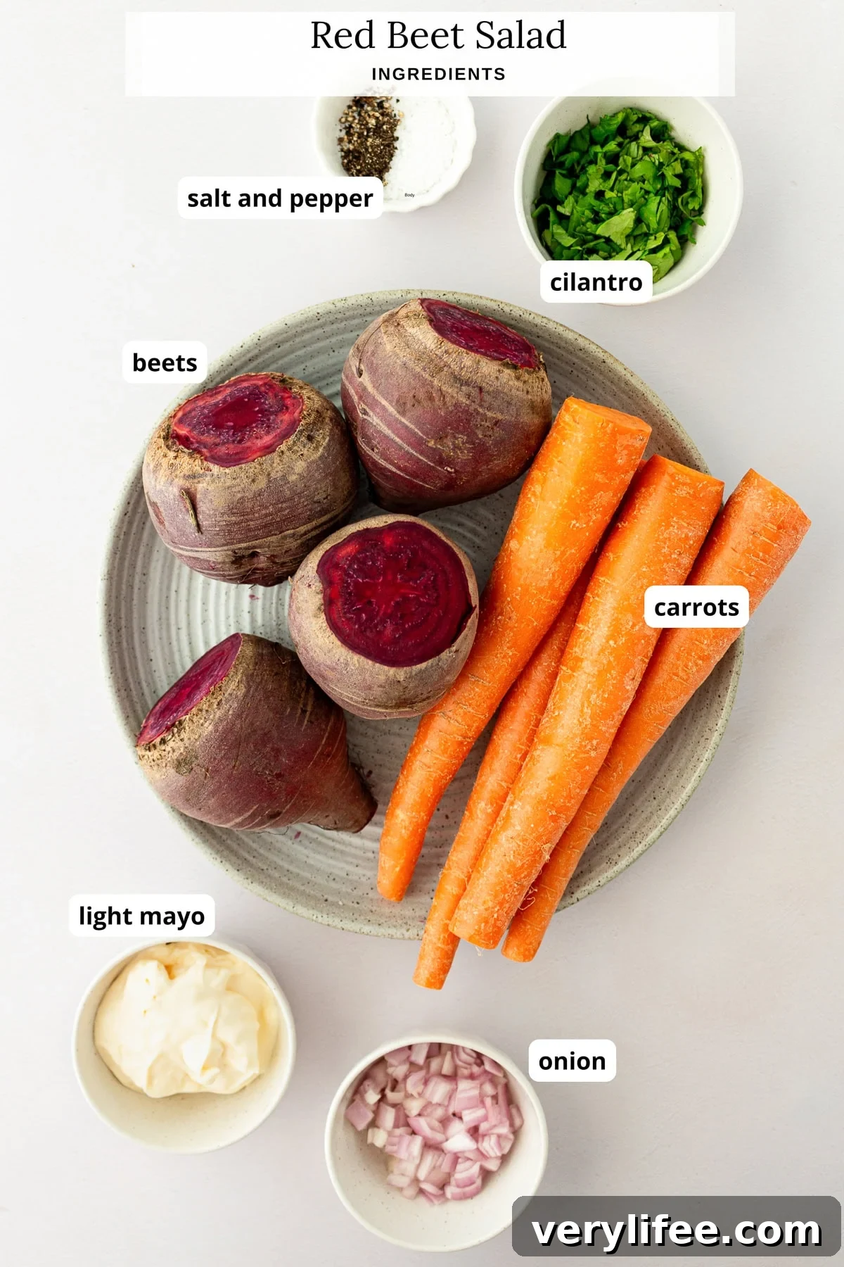 Summer BBQ Beet Salad Recipe 4 Beet Salad ingredients