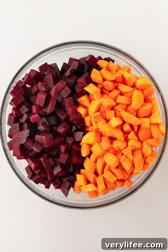 Summer BBQ Beet Salad Recipe 5 Beets and Carrots