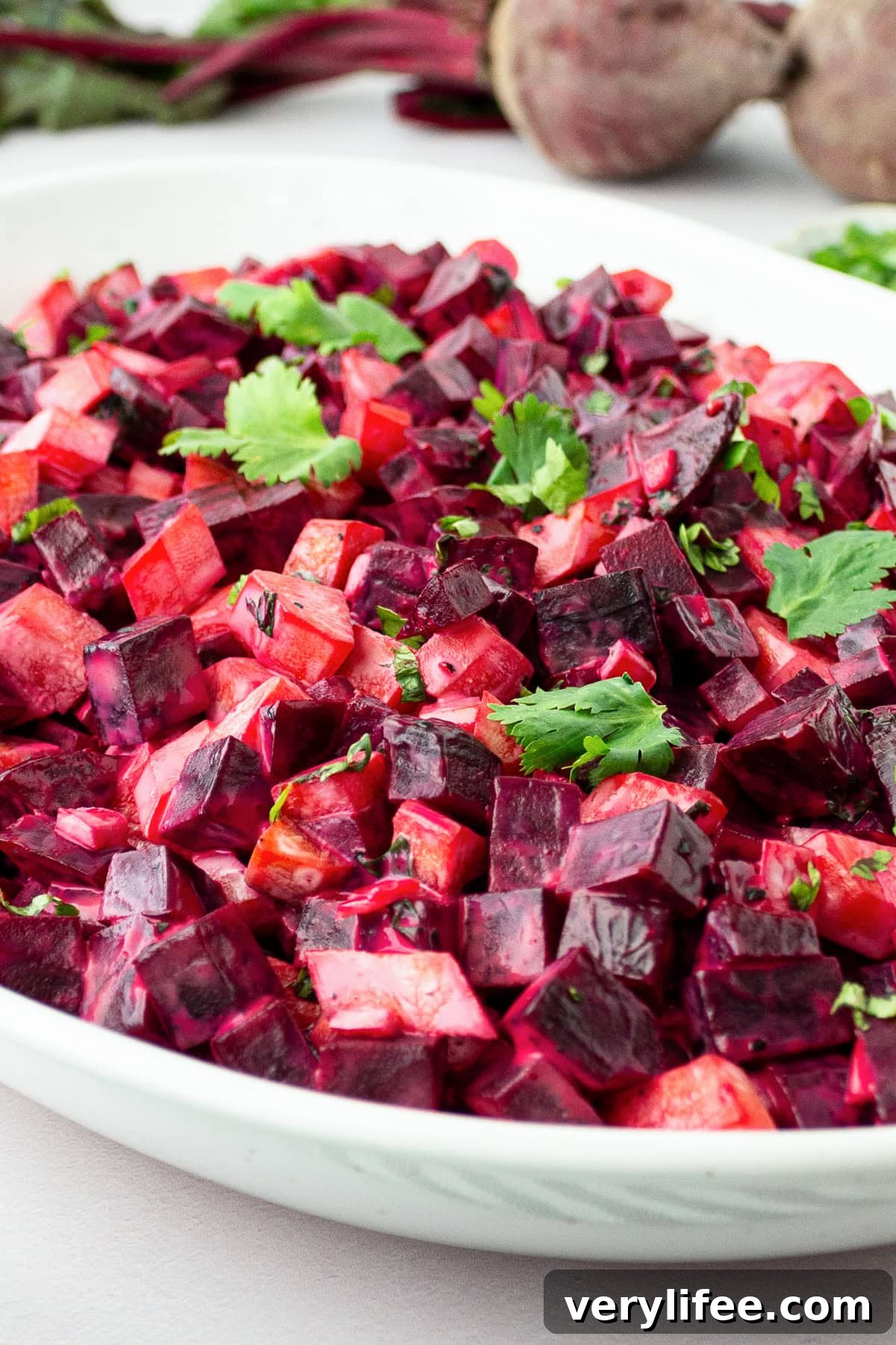 Summer BBQ Beet Salad Recipe 8 Beet Salad with carrots and cilantro