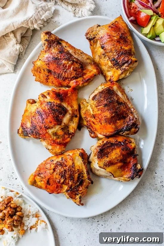 Broiled or Grilled Pollo Sabroso