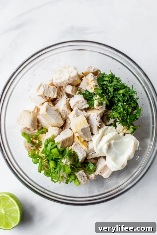 chicken salad ingredients