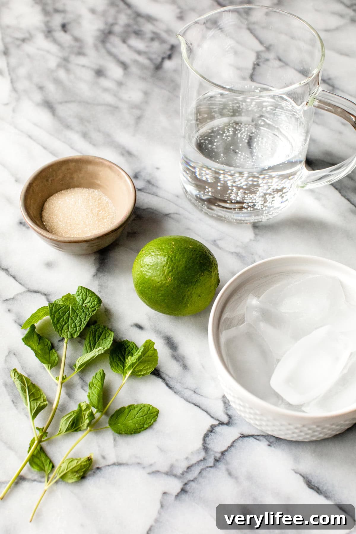 virgin mojito ingredients