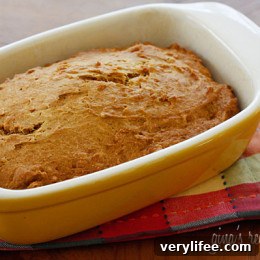 Slice of mango nut bread