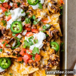 loaded nachos