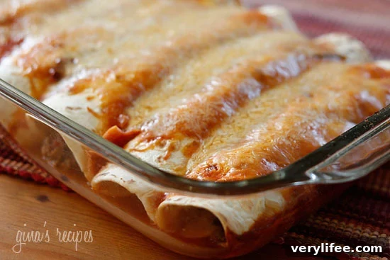 Cheesy Turkey and Black Bean Enchiladas Recipe 4 Turkey and Black Bean Enchiladas