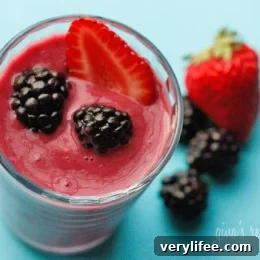 Triple Berry Smoothie