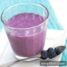 Very Blueberry Smoothie