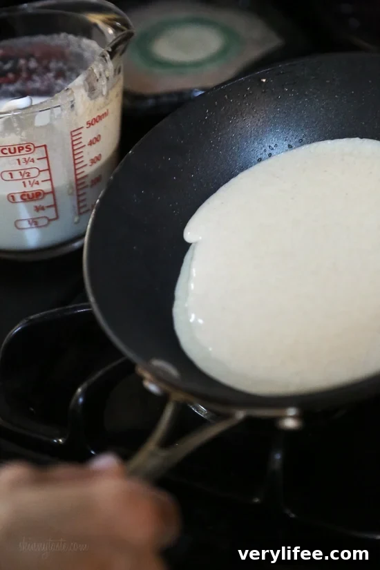 Crespelles are Italian crepes used in dishes such as manicotti, lasagna and other stuffed dishes in place of pasta. They have a lighter texture than pasta and taste delicious.