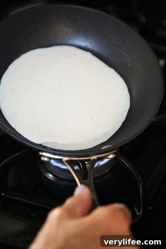 Crespelles are Italian crepes used in dishes such as manicotti, lasagna and other stuffed dishes in place of pasta. They have a lighter texture than pasta and taste delicious.