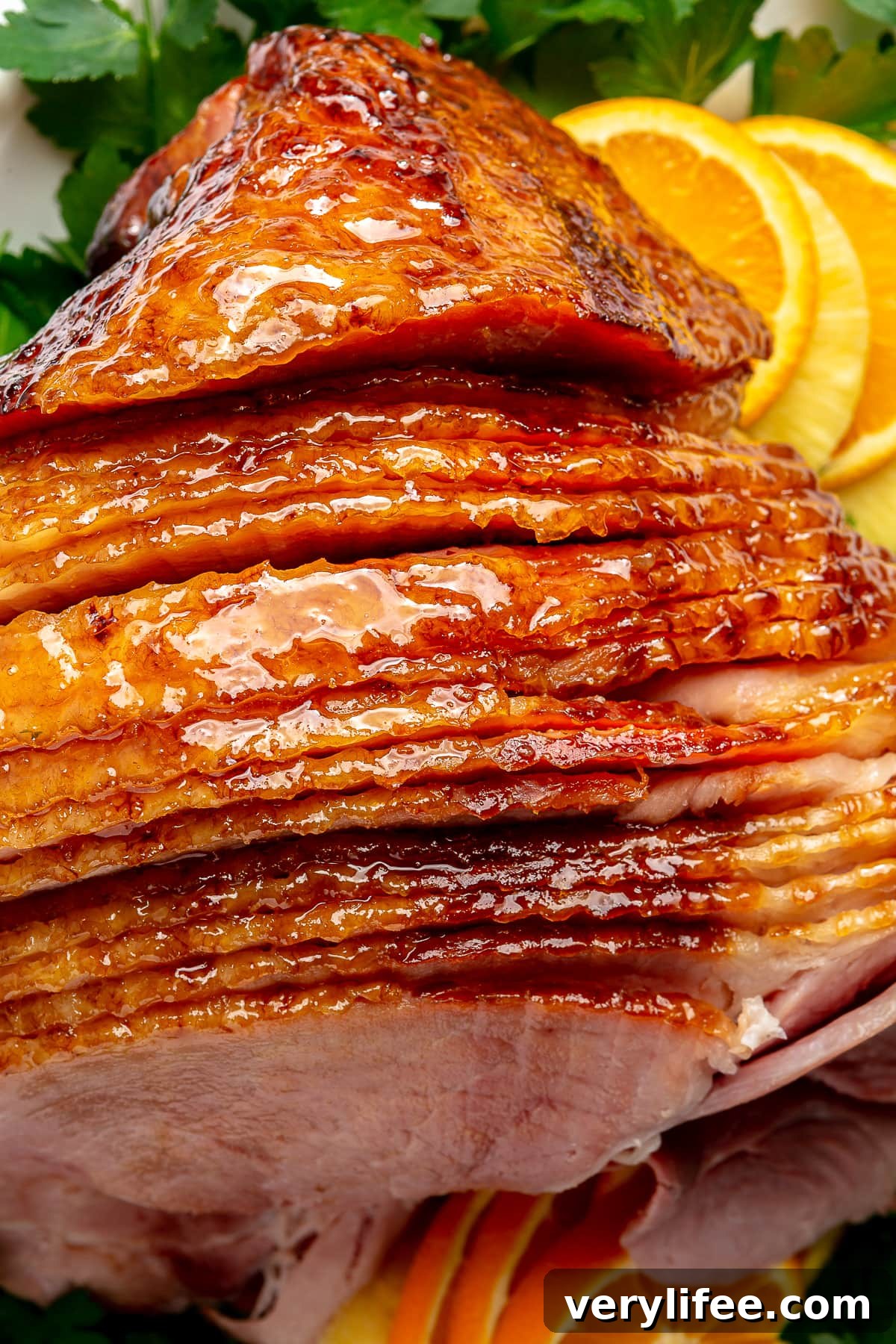 honey baked ham